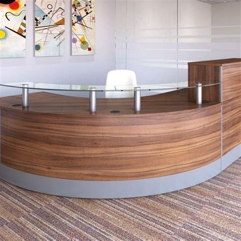 X Range Reception Desk Curved Curved Reception Desk Office Reception