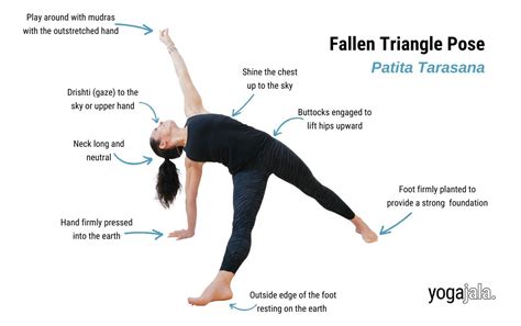 Triangle Pose Yoga