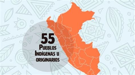 conoce el mapa de los pueblos indígenas u originarios del perú rpp noticias