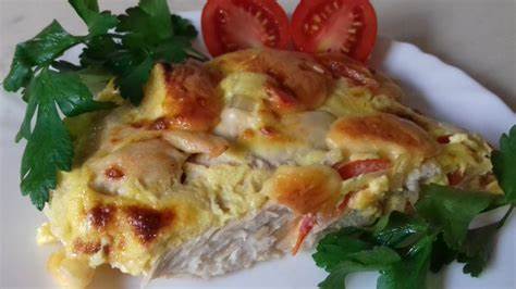 Куриные грудки в духовке с сыром и помидорами. Рецепт вкусных, сочных и Картинка - Куриные грудки в духовке с сыром и помидорами. Рецепт вкусных, сочных и