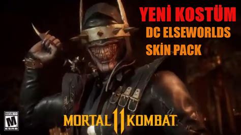 Mortal Kombat 11 Mk11 Noob Saibot Yeni Kostüm Dc Elseworlds Skİn