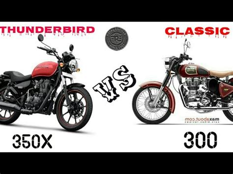 The predecessor of the royal enfield thunderbird was the royal enfield lightning 535cc cast iron. 2018 Royal Enfield Thunderbird 350X Vs Royal Enfield ...