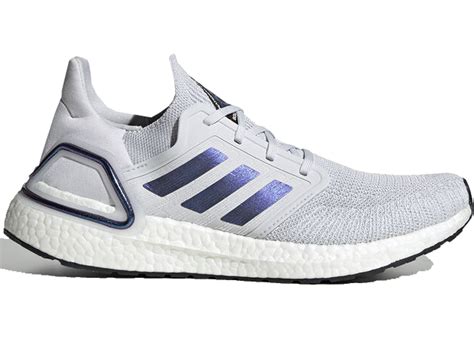 Since the shoe's inception, adidas has continually brought new manufacturing technology and design principles to the running world, setting. adidas Ultra Boost 2020 ISS US National Lab Dash Grey Blue ...