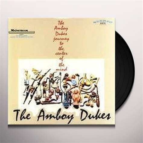 Amboy Dukes Journey To The Center Of The Mind Colored Vinyl Vinyl Record