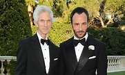 Tom Ford is a father! Fashion designer, 51, and partner Richard Buckley ...