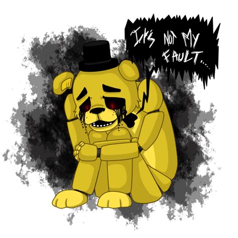 Fnaf Its Not My Fault By Niutellat On Deviantart