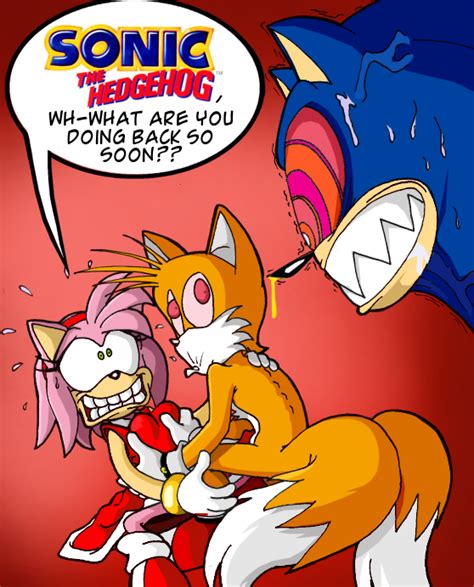 Rule Amy Rose Anthro Ccn Female Fur Hedgehog Male Sonic Series Sonic The Hedgehog