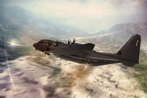 Lockheed Martin Announces C 130j Sof Super Hercules