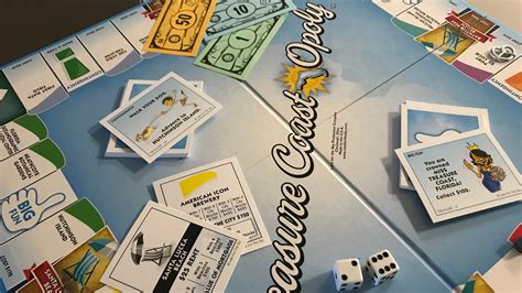 Monopoly Type Board Game Based On Treasure Coast Available