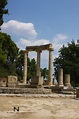 Olympia, Greece, Ruins of the Philippeion | Αρχαία Ολυμπία O… | Flickr