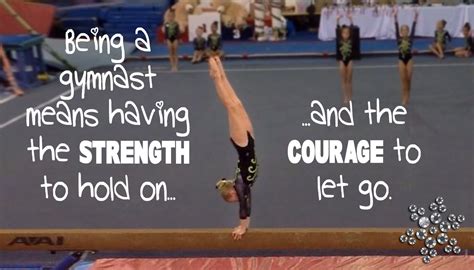 Gymnastics Motivation To Be A Great Gymnast You Must Have The