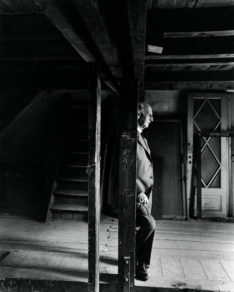 Anne Franks Father Otto Frank Revisits The Attic Of The Secret Annex