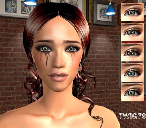 Mod The Sims Real Crying Eyes 5 Colors