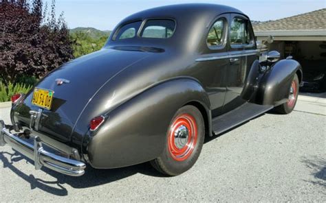 1938 Buick Special Series 40 Business Coupe For Sale Buick Special