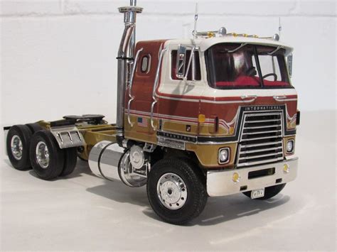 International Transtar Ii Model Truck Kits Scale Models Cars