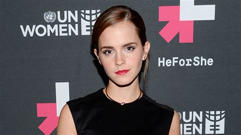Harry Potter Actress Emma Watson Takes On Feminism And Gender