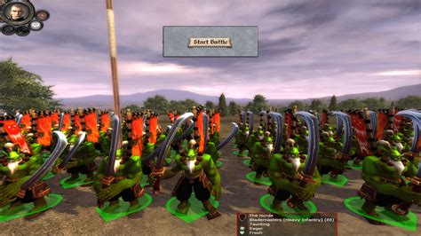 New Horde Blademasters Unit Image Warcraft Total War Mod For