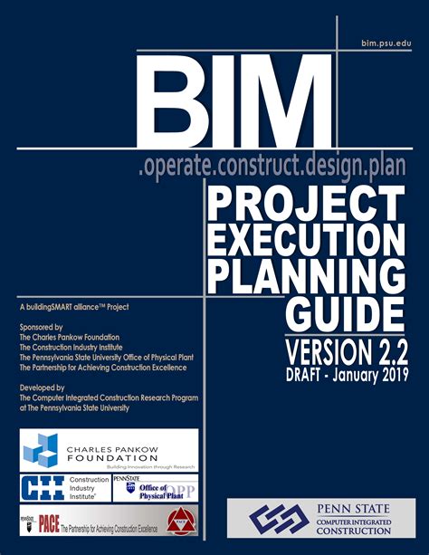 Bim Project Execution Planning Guide Version 22 Simple Book Publishing