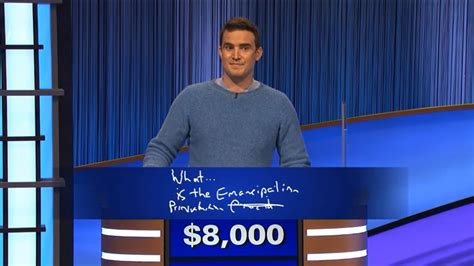Emmett Stanton Wins Again On Jeopardy Sparks Handwriting Controversy