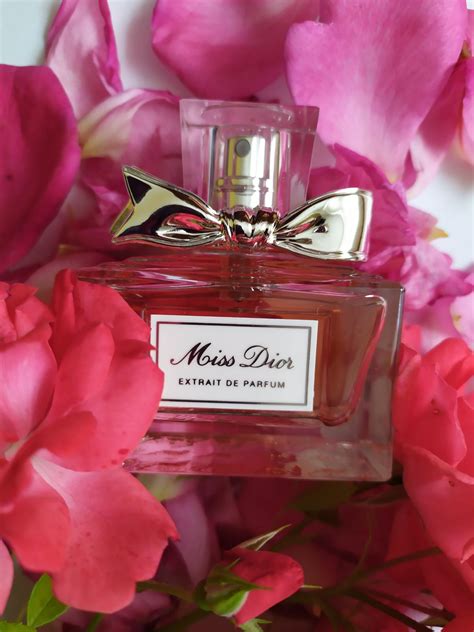 Miss Dior Extrait De Parfum Dior Perfume A Fragrance For Women 2014