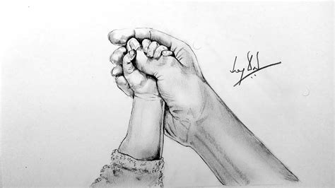 Baby Hand Drawing At Explore Collection Of Baby