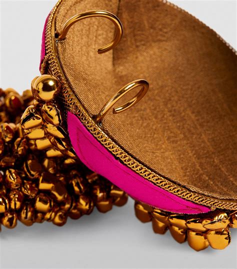 Mae Cassidy Gold Babi Bracelet Top Handle Bag Harrods Uk