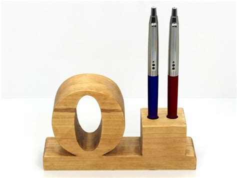 Pencil Holder Pen Holders Personalized Desk Personalised Computer