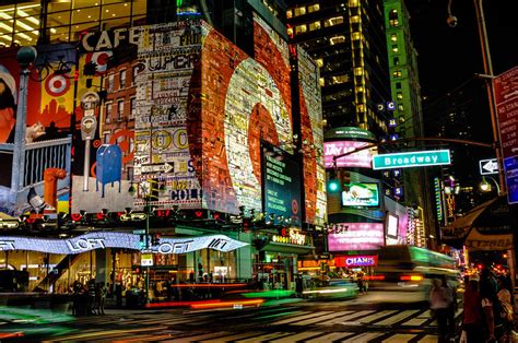 Broadway Lights Photograph By Alex Hiemstra