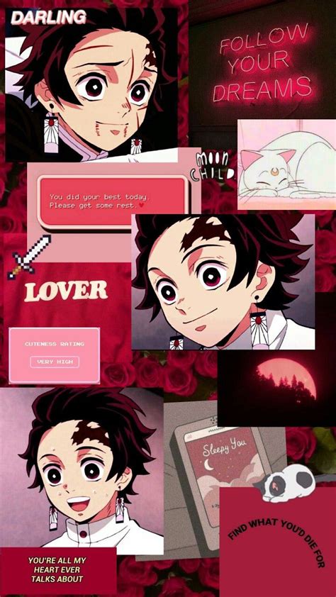 Outstanding Demon Slayer Wallpaper Aesthetic Tanjiro You Can Save It