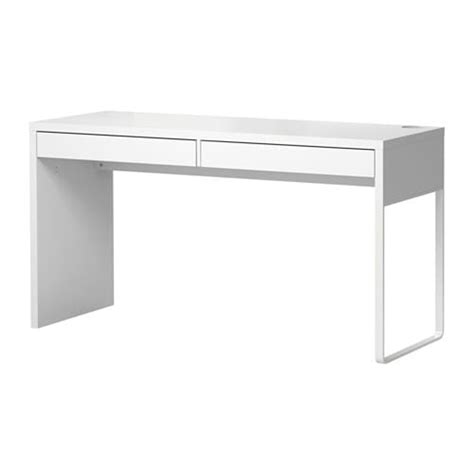 Micke Desk White Ikea