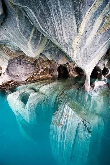 Marble Caves Chile 50 Of The Worlds Amazing Caves And Caverns