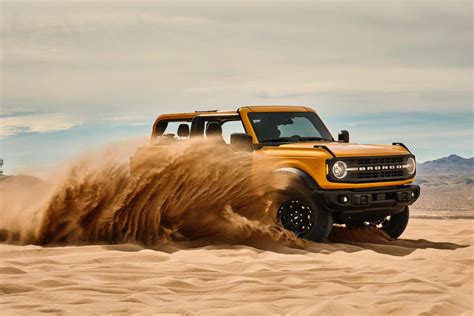 Ford Finally Unleashes The All New 2021 Ford Bronco • State Of Speed