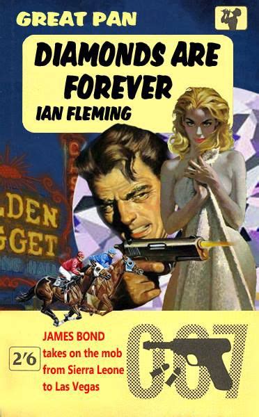 Diamonds Are Forever By Ian Fleming A Fan Made 007 Cover James Bond