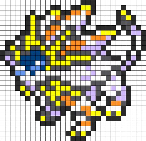 Pixel Art Pokemon Lunala