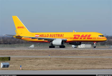 Oe Lnz Dhl Air Austria Boeing 757 223pcfwl Photo By G Najberg Id