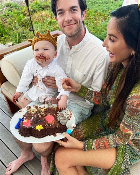 Hes 1 Olivia Munn John Mulaney Celebrate Joyful Malcolms Birthday