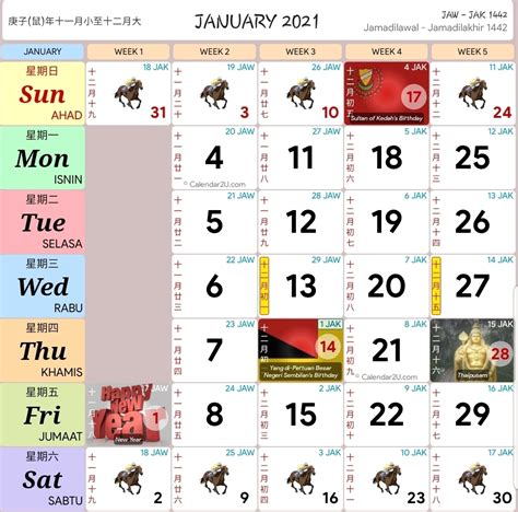 Kalendar kuda 2021 malaysia untuk download secara percuma. Kalendar Kuda 2021 - Calendar Inspiration Design