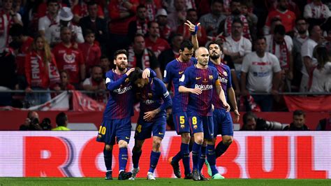 All to do in the second leg. Barcelona Fc Vs Sevilla 3 2