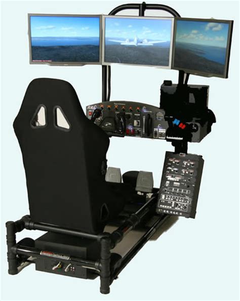 Faa Approved Flight Simulator Powered By Some Serious Hardware Newlaunches