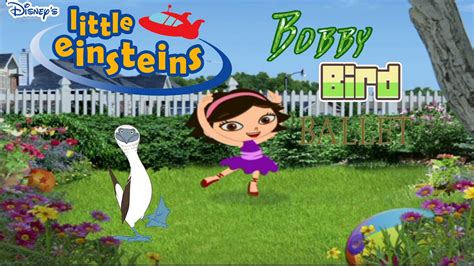 Little Einsteins Booby Bird Ballet Animation Game For Kids 3 Youtube