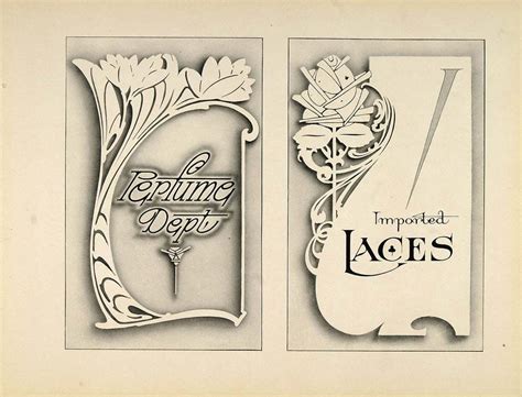 1910 Print Graphic Design Template Sign Art Nouveau Шаблоны