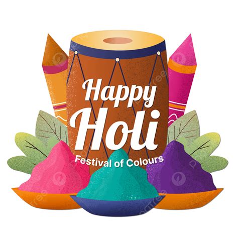 Holi Greetings Png Image Happy Holi Festival Of The Colour Greeting
