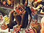 OTTO DIX (1891/1969), German painter: Shades of crudeness, around the ...