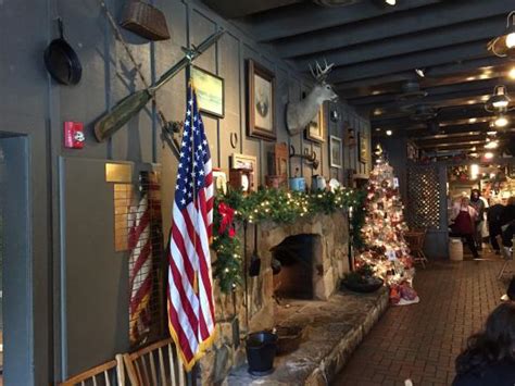 Check out our cracker barrel decor selection for the very best in unique or custom, handmade pieces from our shops. Cracker Barrell - all decked out for Christmas 2014. - Picture of Cracker Barrel, Daytona Beach ...