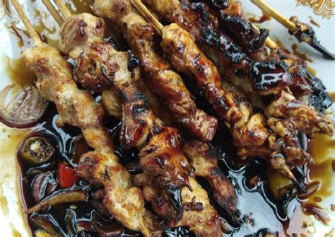 Ini karena saya bikin 2 versi untuk anak2 yg ga gitu pedas dan untuk dewasa yg pedas. Resep Ayam Bakar Kecap Yg Enak - happygurlz-faten