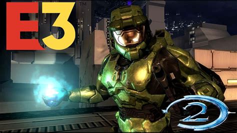 Halo 2 E3 Trailer Youtube