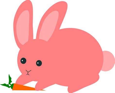 Clipart rabbit carrot, Clipart rabbit carrot Transparent FREE for download on WebStockReview 2021