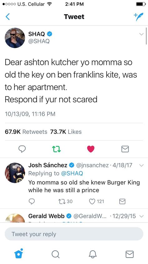 He retweeted the tweet after receiving much backlash and threats from bryant fans and claimed he was. Shaq a legend on twitter too : BlackPeopleTwitter
