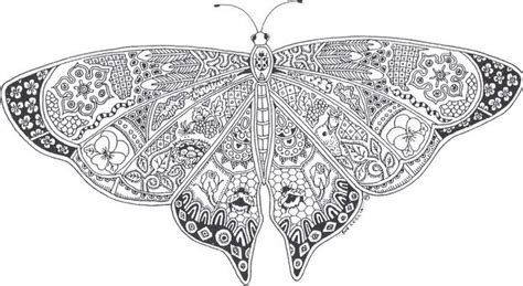 Select from 35723 printable crafts of cartoons, nature, animals, bible and many more. insect-butterfly-mandala-print-out