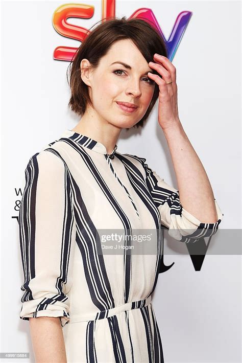 Jessica Raine Attends The Sky Women In Film And Tv Awards At London